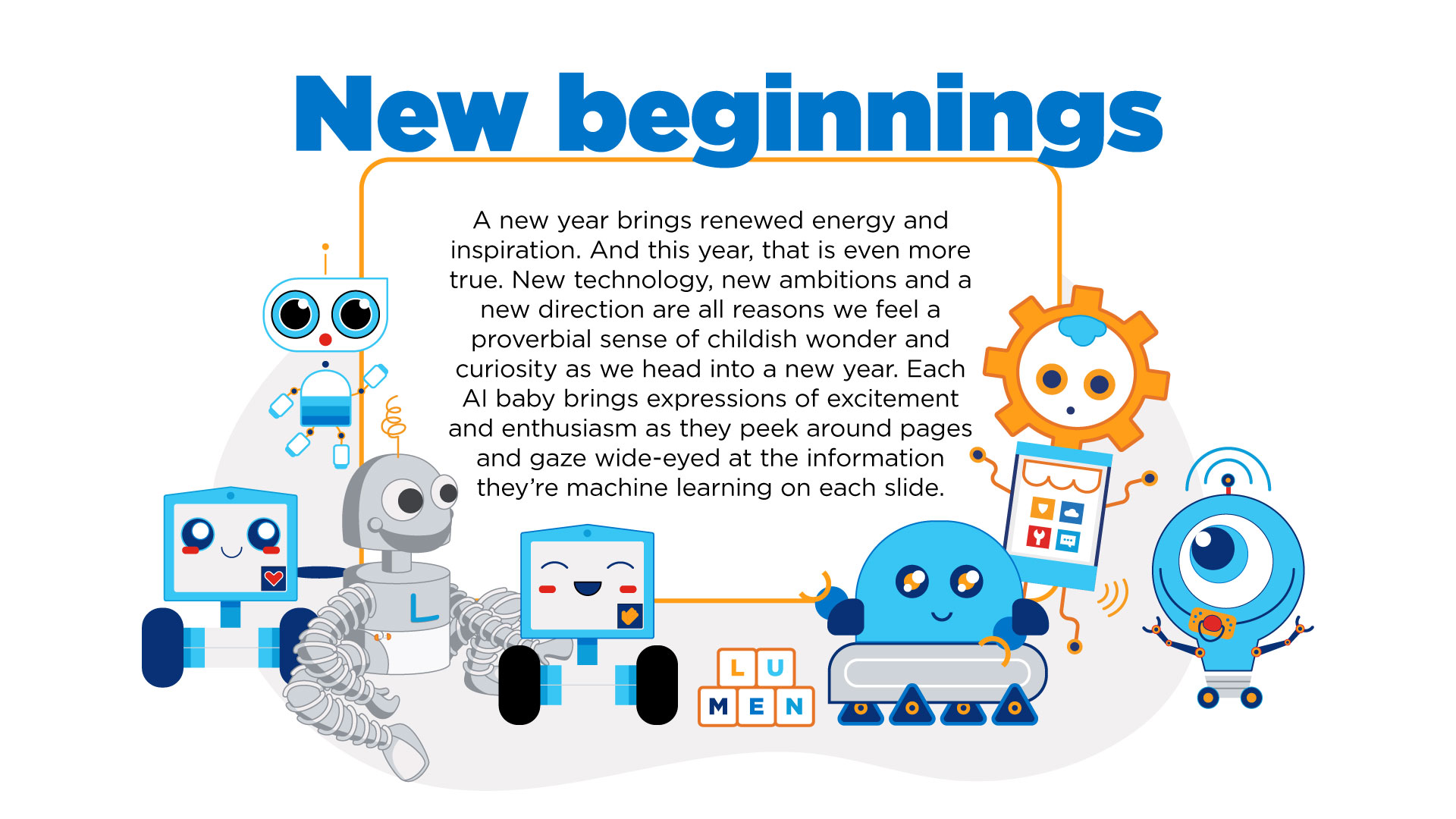 Baby Lumen team illustration