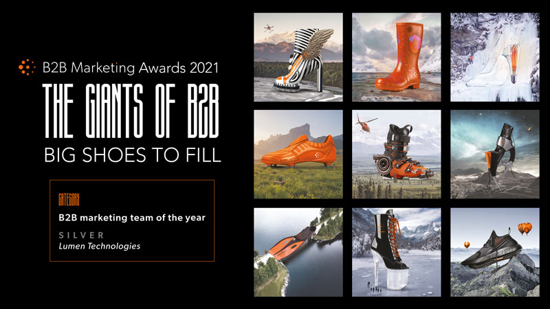 B2B Marketing Award badge